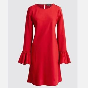 J Crew Winter Garden Dress NWT